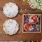 12 Count Truly Fairy Scalloped Paper Dessert Plates Assorted Designs 6 3/4 Inch
